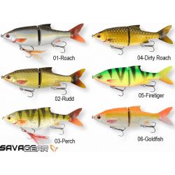 Savage Gear SG 3D Roach Shine Glider135 13.5cm 29g SS